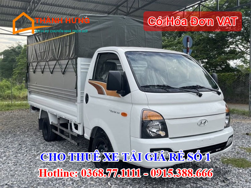 Cho Thuê Xe Tải Bắc Kạn Giá Rẻ Số 1