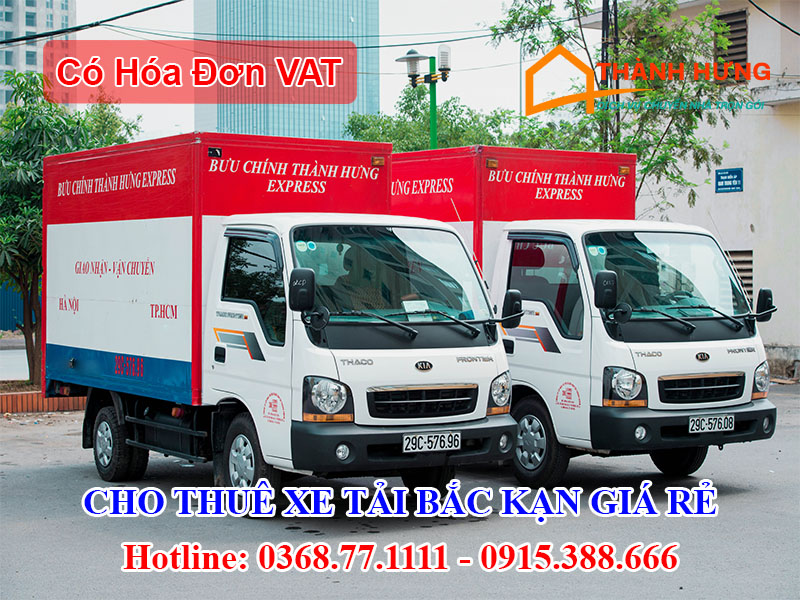 Cho Thuê Xe Tải Bắc Kạn Giá Rẻ