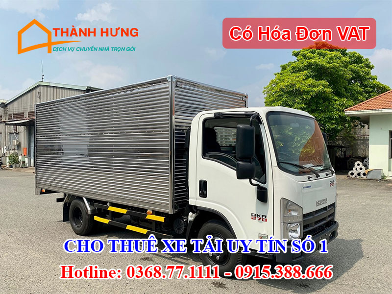 Cho Thuê Xe Tải Bắc Kạn Uy Tín Số 1