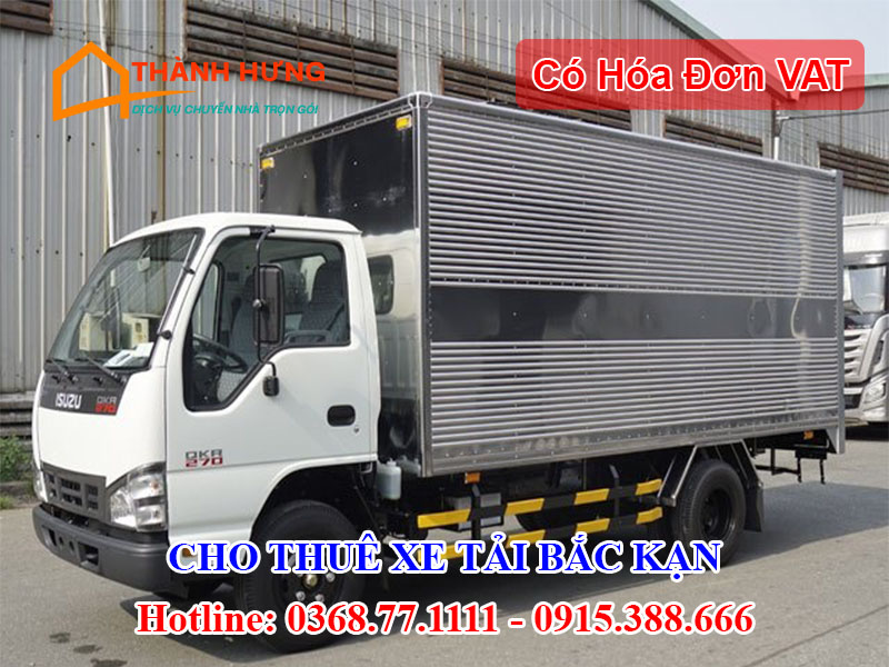 Cho Thuê Xe Tải Bắc Kạn