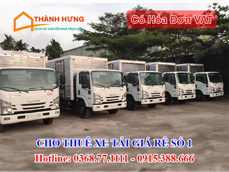 Cho Thuê Xe Tải Bắc Ninh Giá Rẻ Số 1