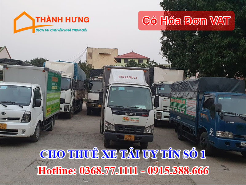 Cho Thuê Xe Tải Bắc Ninh Uy Tín Số 1