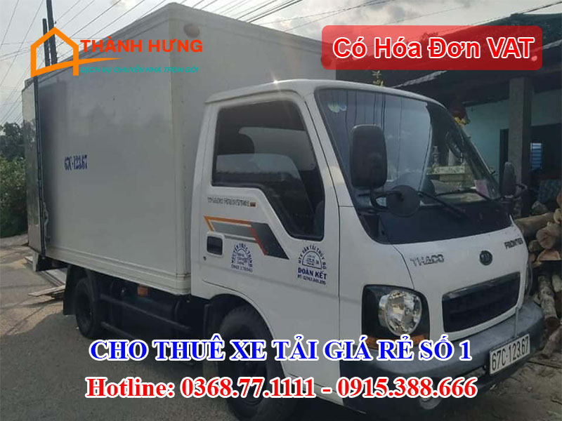 Cho Thuê Xe Tải Cao Bằng Giá Rẻ Số 1