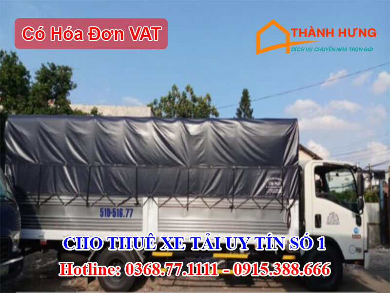 Cho Thuê Xe Tải Cao Bằng Uy Tín Số 1