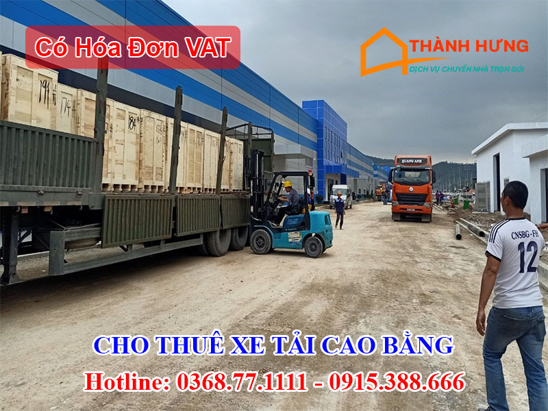Cho Thuê Xe Tải Cao Bằng