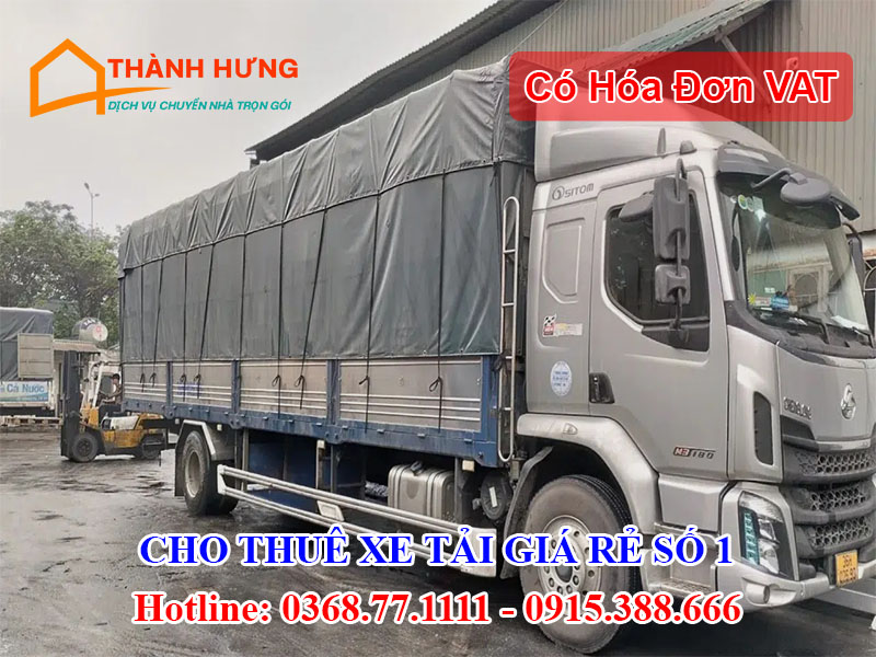 Cho Thuê Xe Tải Đại Từ Giá Rẻ Số 1