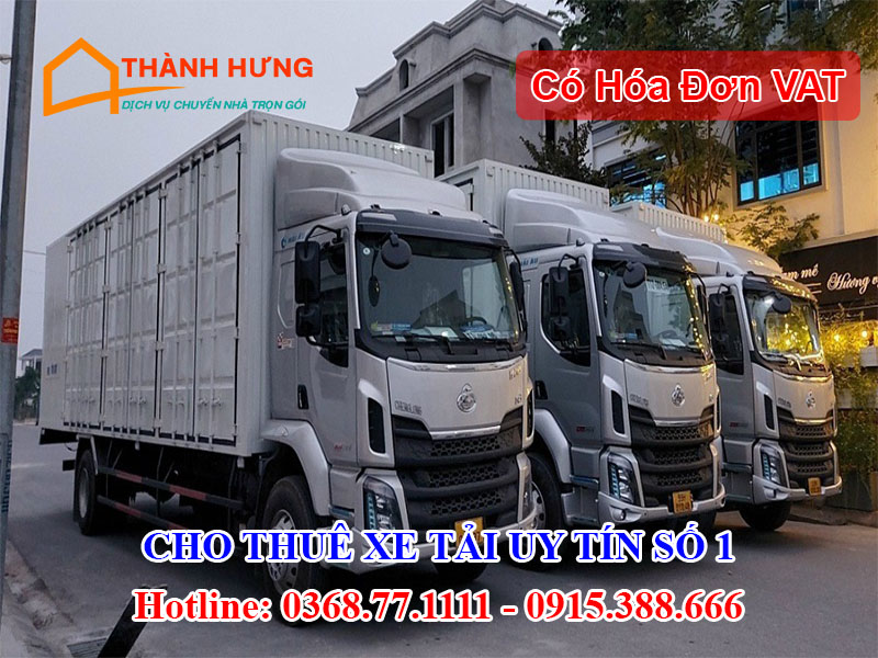 Cho Thuê Xe Tải Đại Từ Uy Tín Số 1