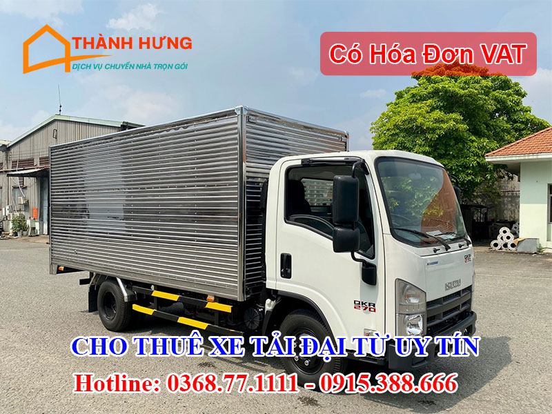 Cho Thuê Xe Tải Đại Từ Uy Tín