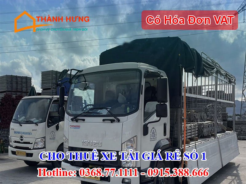 Cho Thuê Xe Tải Điện Biên Giá Rẻ Số 1