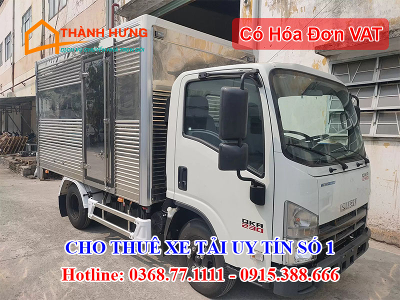 Cho Thuê Xe Tải Điện Biên Uy Tín Số 1