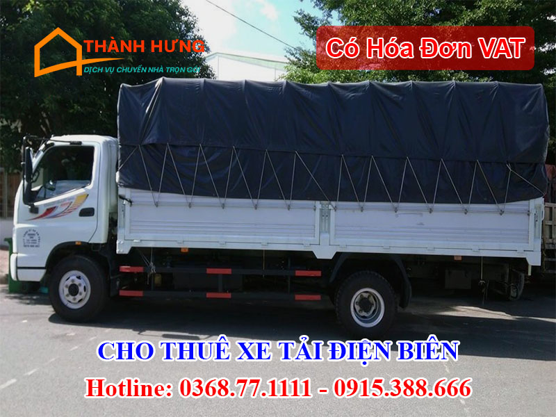 Cho Thuê Xe Tải Điện Biên