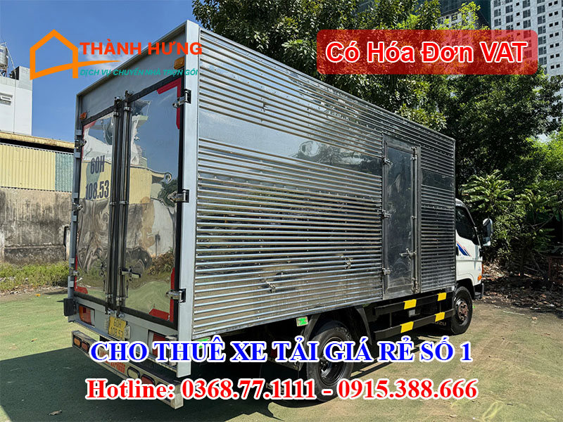 Cho Thuê Xe Tải Định Hóa Giá Rẻ Số 1