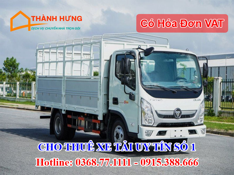 Cho Thuê Xe Tải Định Hóa Uy Tín Số 1