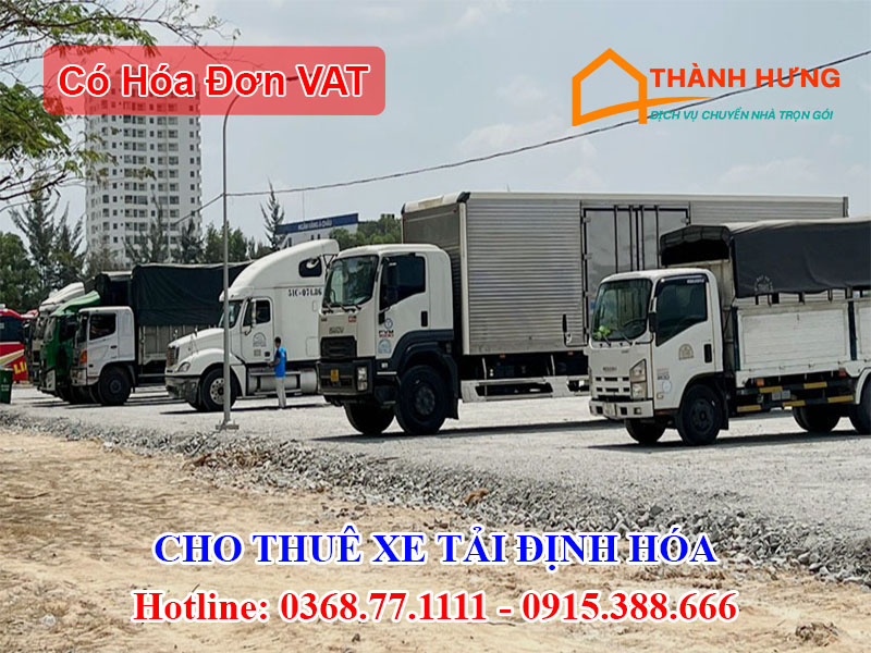 Cho Thuê Xe Tải Định Hóa