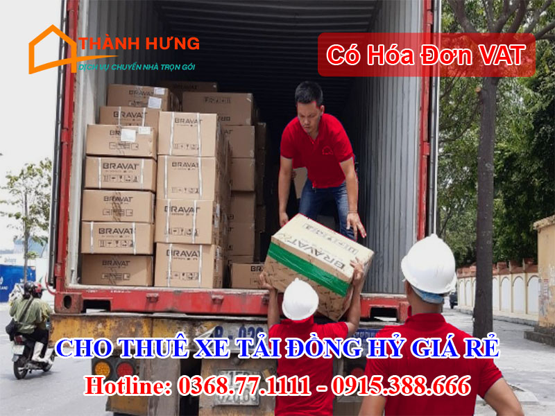 Cho Thuê Xe Tải Đồng Hỷ Giá Rẻ