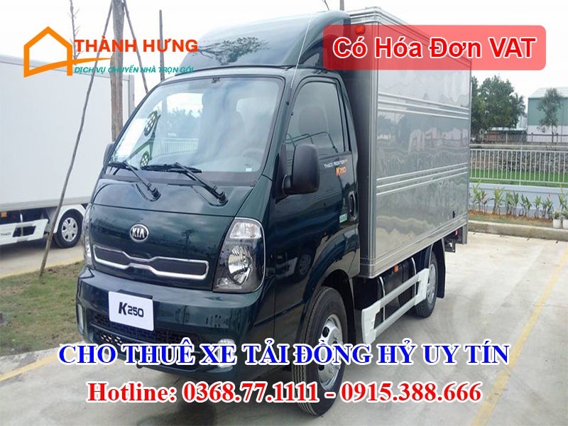 Cho Thuê Xe Tải Đồng Hỷ Uy Tín
