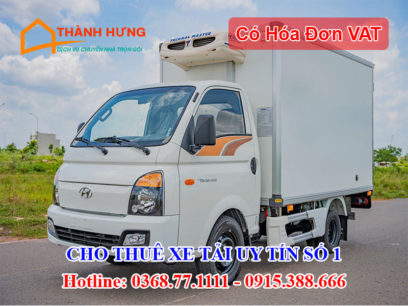 Cho Thuê Xe Tải Đồng Quang Uy Tín Số 1