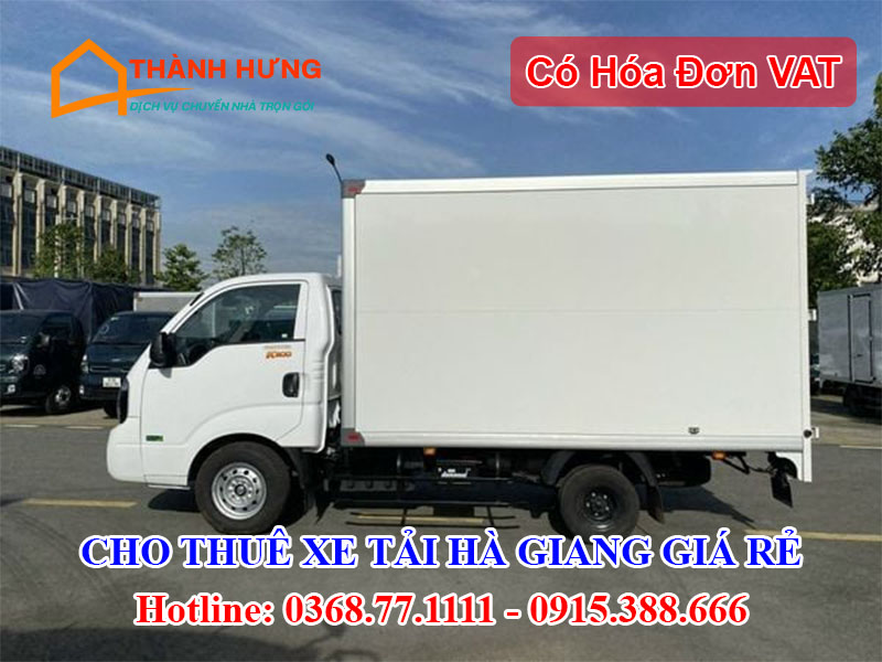 Cho Thuê Xe Tải Hà Giang Giá Rẻ