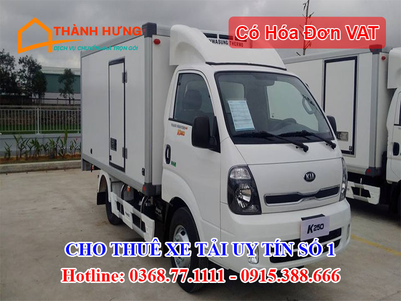 Cho Thuê Xe Tải Hà Giang Uy Tín Số 1