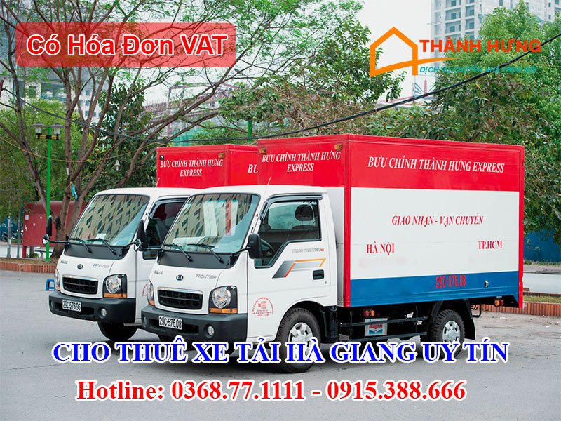 Cho Thuê Xe Tải Hà Giang Uy Tín