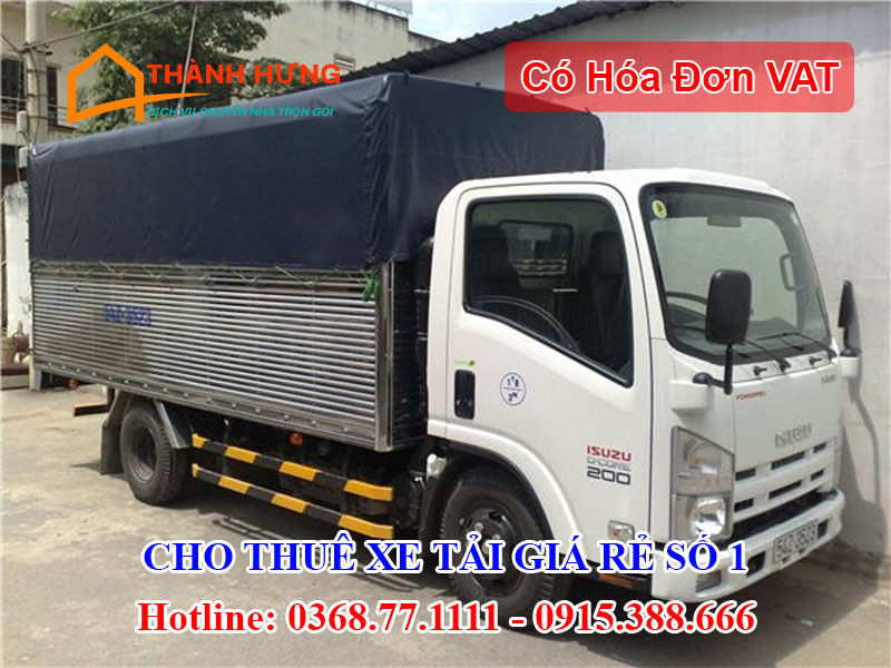Cho Thuê Xe Tải Hà Nam Giá Rẻ Số 1