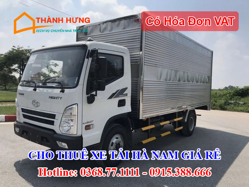 Cho Thuê Xe Tải Hà Nam Giá Rẻ