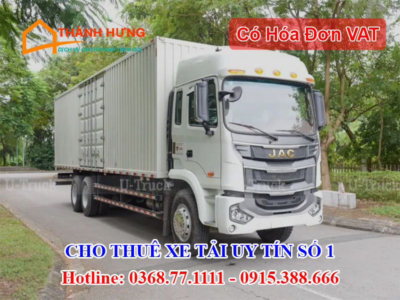 Cho Thuê Xe Tải Hà Nam Uy Tín Số 1