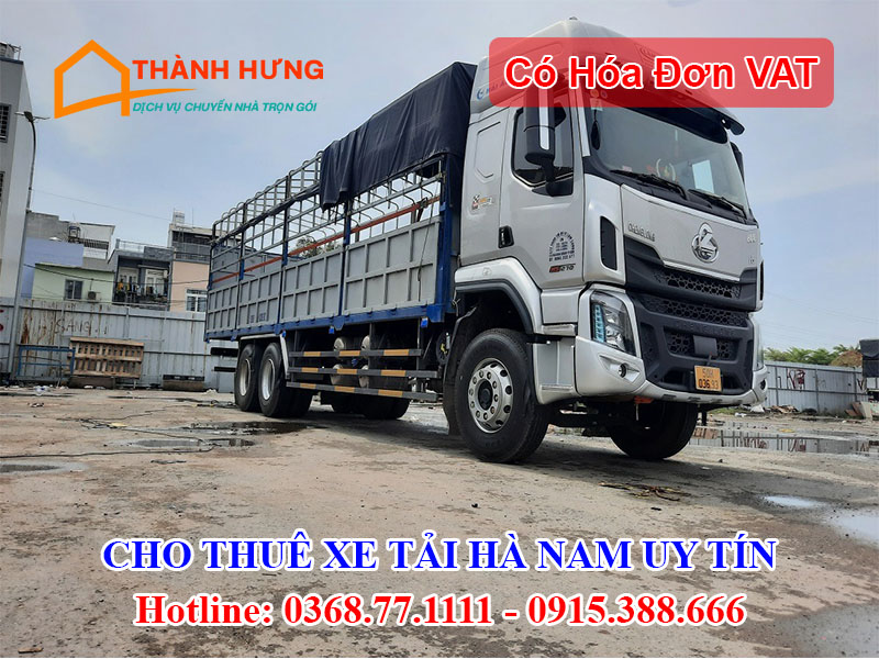 Cho Thuê Xe Tải Hà Nam Uy Tín