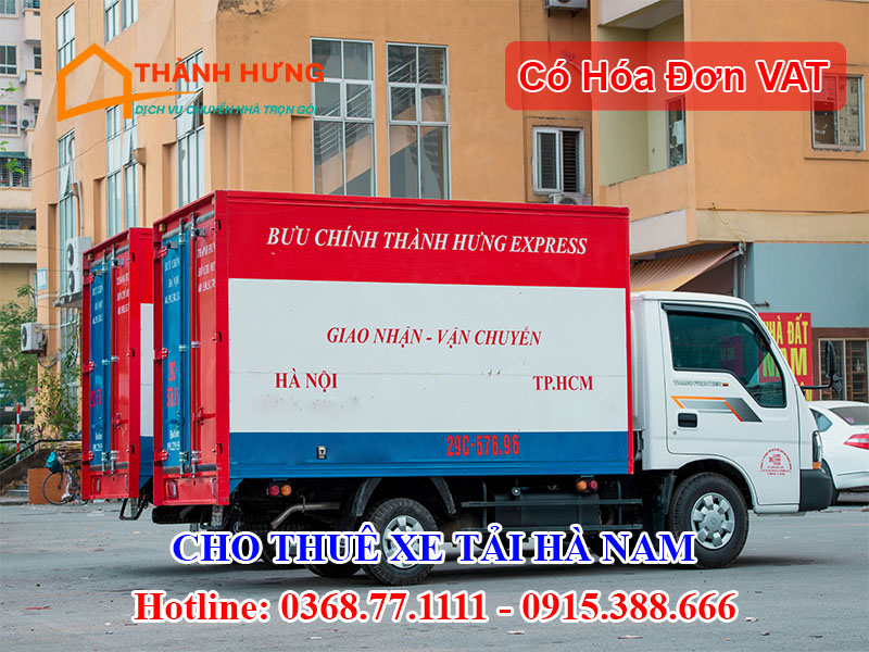 Cho Thuê Xe Tải Hà Nam