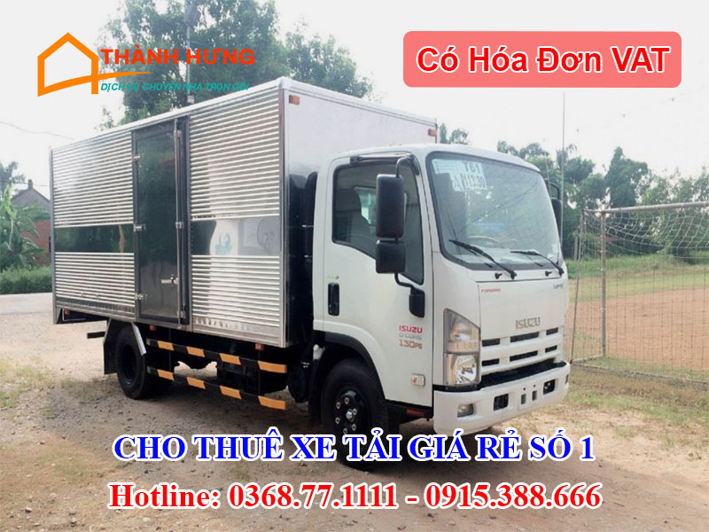 Cho Thuê Xe Tải Hà Nội Giá Rẻ Số 1