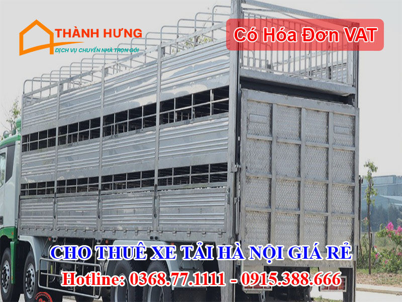 Cho Thuê Xe Tải Hà Nội Giá Rẻ