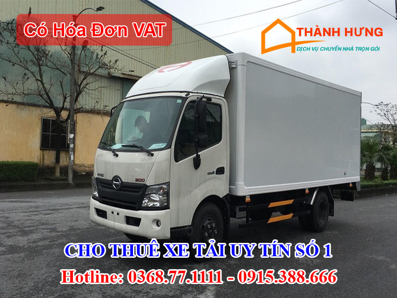 Cho Thuê Xe Tải Hà Nội Uy Tín Số 1