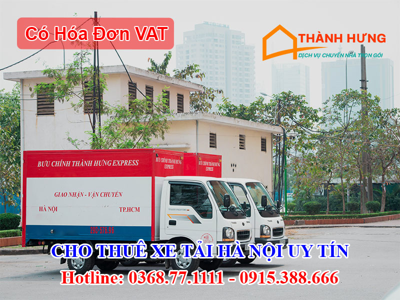 Cho Thuê Xe Tải Hà Nội Uy Tín