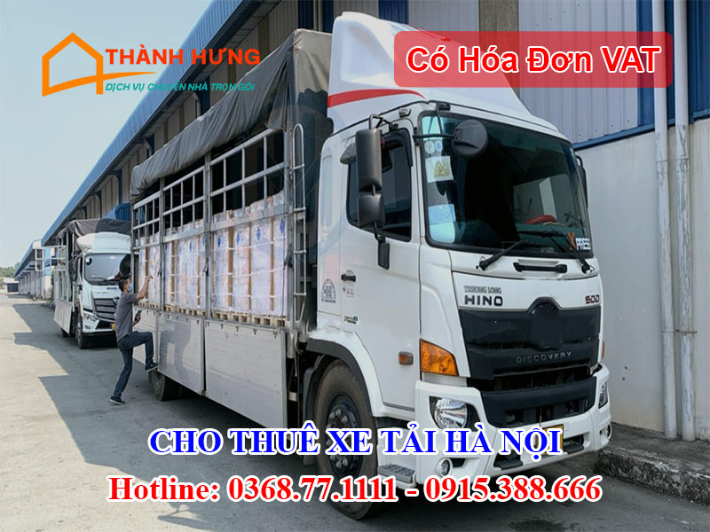 Cho Thuê Xe Tải Hà Nội