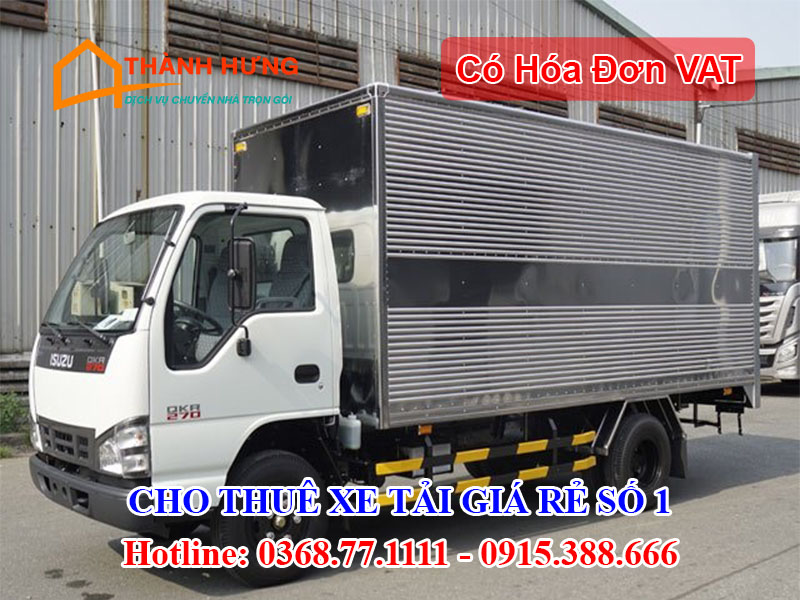 Cho Thuê Xe Tải Hải Dương Giá Rẻ Số 1