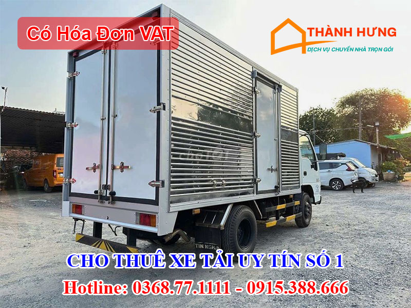 Cho Thuê Xe Tải Hải Dương Uy Tín Số 1