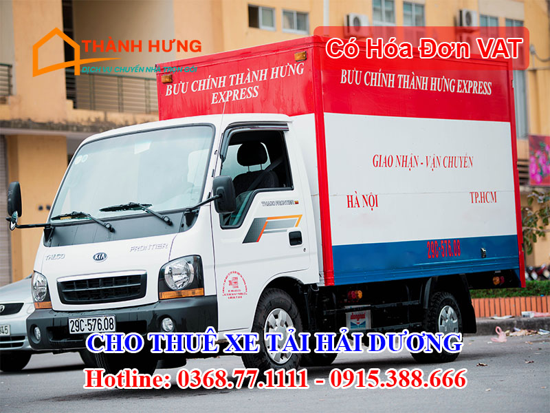 Cho Thuê Xe Tải Hải Dương