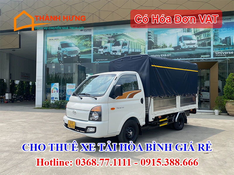 Cho Thuê Xe Tải Hòa Bình Giá Rẻ