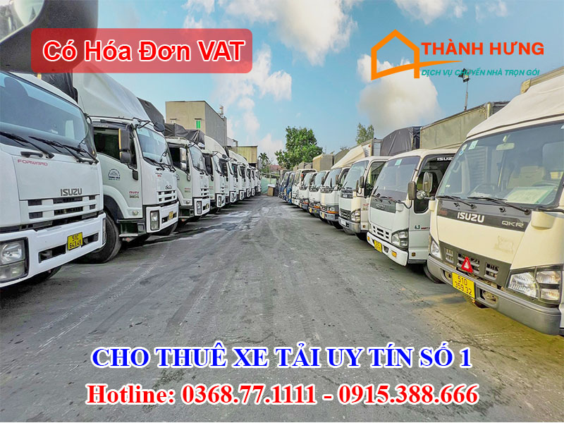 Cho Thuê Xe Tải Hòa Bình Uy Tín Số 1