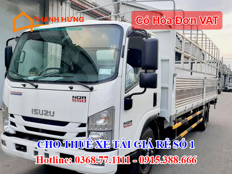 Cho Thuê Xe Tải Hưng Yên Giá Rẻ Số 1