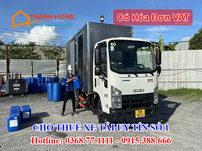 Cho Thuê Xe Tải Hưng Yên Uy Tín Số 1