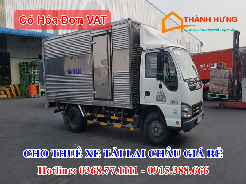Cho Thuê Xe Tải Lai Châu Giá Rẻ