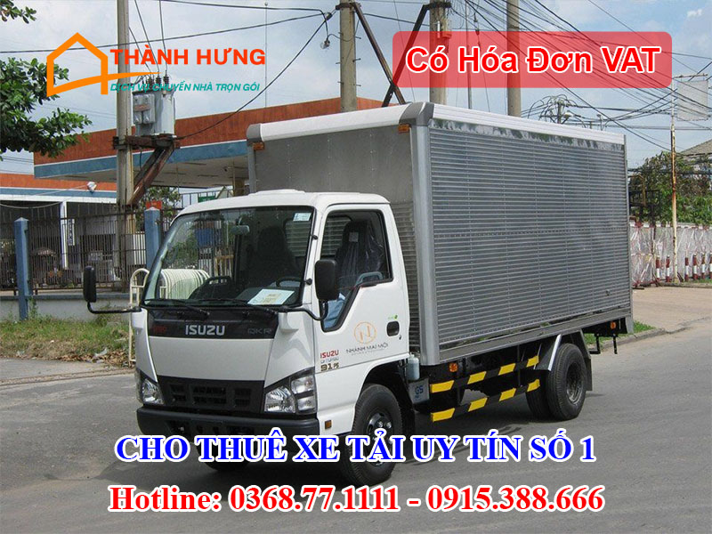 Cho Thuê Xe Tải Lai Châu Uy Tín Số 1