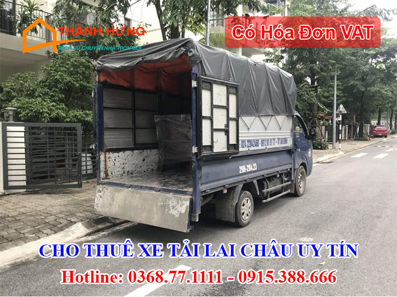 Cho Thuê Xe Tải Lai Châu Uy Tín