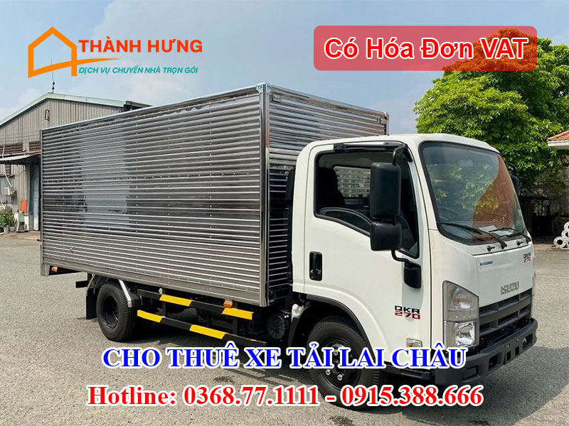 Cho Thuê Xe Tải Lai Châu