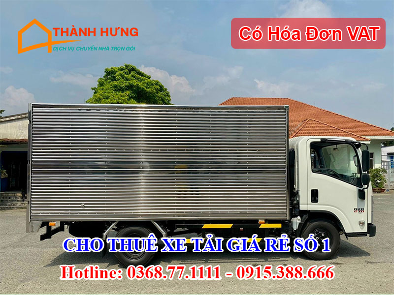 Cho Thuê Xe Tải Lạng Sơn Giá Rẻ Số 1