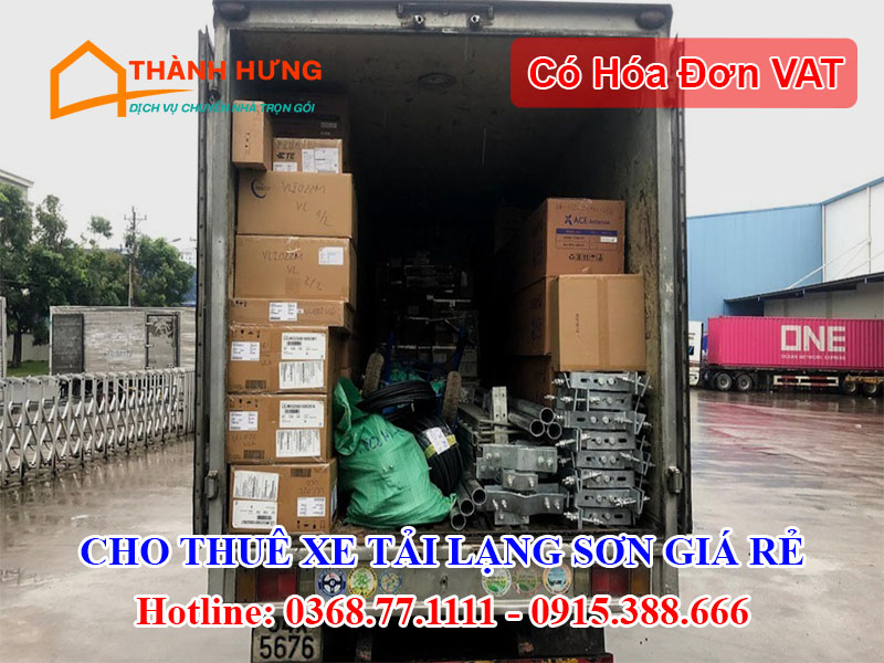 Cho Thuê Xe Tải Lạng Sơn Giá Rẻ