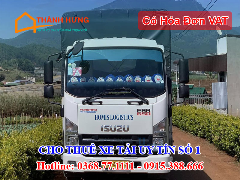 Cho Thuê Xe Tải Lạng Sơn Uy Tín Số 1