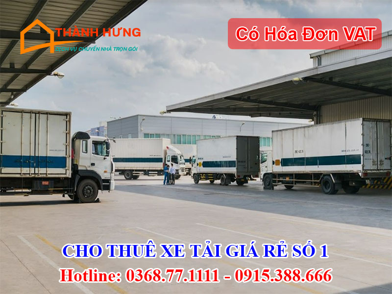 Cho Thuê Xe Tải Lào Cai Giá Rẻ Số 1