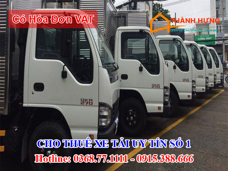Cho Thuê Xe Tải Lào Cai Uy Tín Số 1